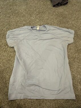 ATHLETA GIRL LIGHT PURPLE SHIRT